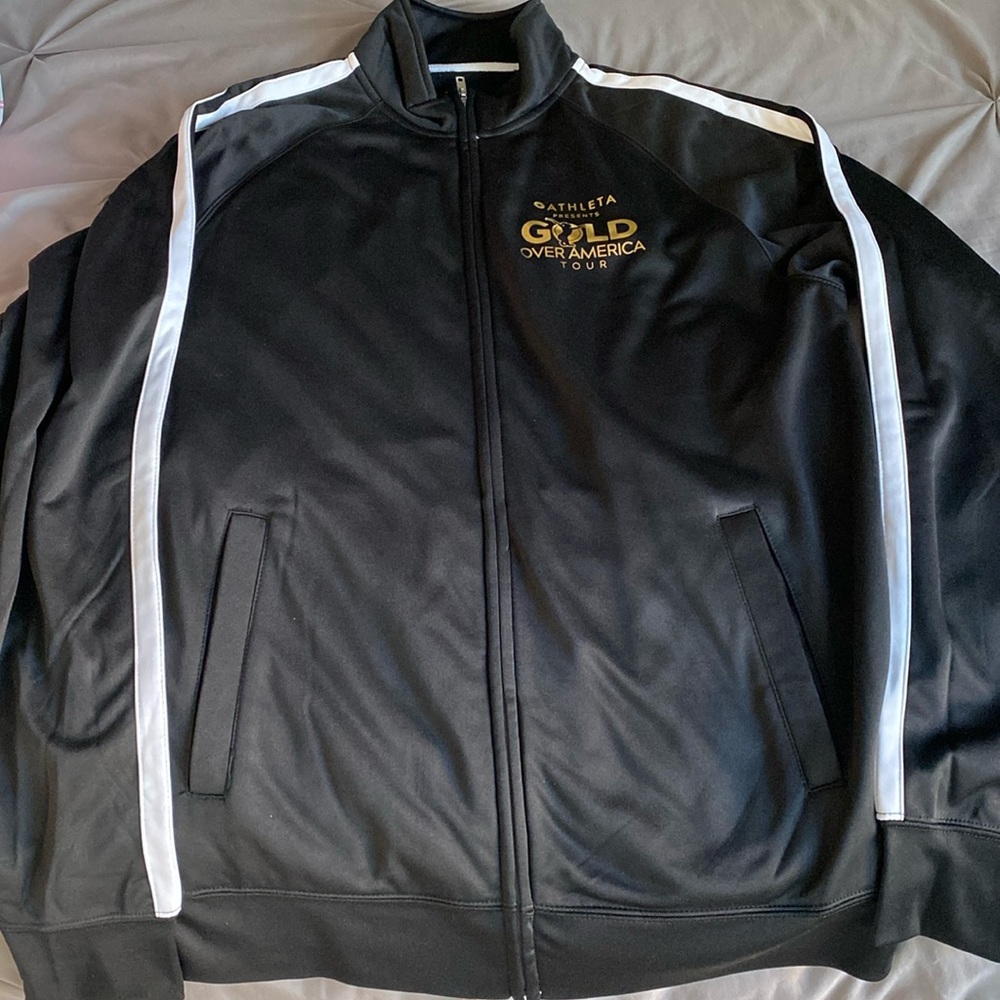 Team Goat - Gold Over America Tour zipper jacket